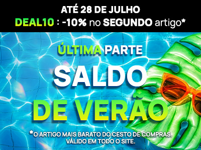 Promoções de verão de decoração e jardim 2026: preços imbatíveis
